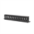 INTELLINET - Organizador Intellinet Cables 19" 1U Horizontal Plástico Color Negro