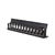 INTELLINET - Organizador Intellinet Cables 19" 1U Horizontal Plástico Color Negro