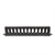 INTELLINET - Organizador Intellinet Cables 19" 1U Horizontal Plástico Color Negro