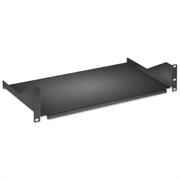 INTELLINET - Charola Rack Intellinet Fija 19" 2U Sólida 40cm Color Negro