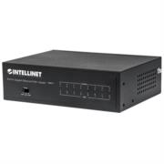 INTELLINET - Inyector PoE Intellinet Gigabit Alta Potencia 30W/60W Ethernet(PoE+/ PoE)