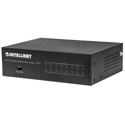 INTELLINET - Inyector PoE Intellinet Gigabit Alta Potencia 30W/60W Ethernet(PoE+/ PoE)