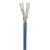 INTELLINET - Bobina Cable Intellinet Cat 5e CCA UTP 305m Sólida Color Azul