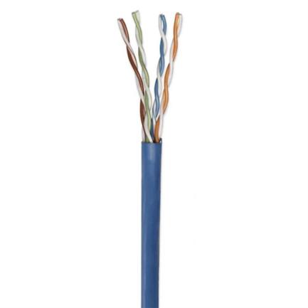 INTELLINET - Bobina Cable Intellinet Cat 5e CCA UTP 305m Sólida Color Azul