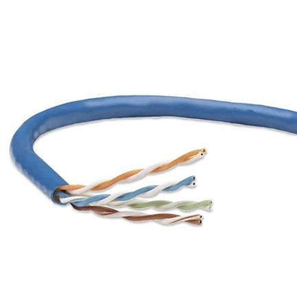 INTELLINET - Bobina Cable Intellinet Cat 5e CCA UTP 305m Sólida Color Azul