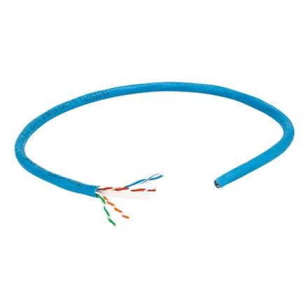 INTELLINET - Bobina Cable Intellinet Cat 6 CCA 305m Sólida Color Azul