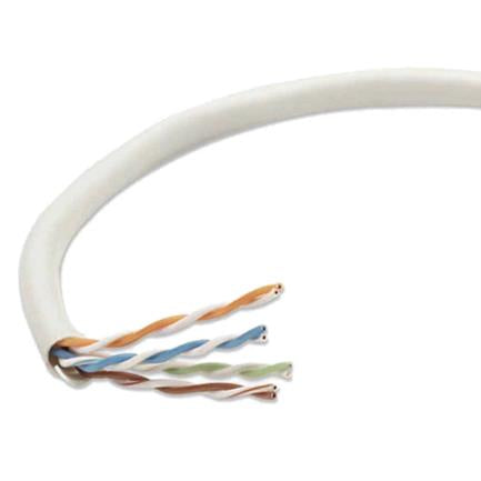 INTELLINET - Bobina Cable Intellinet Cat 6 CCA 305m Sólida Color Gris