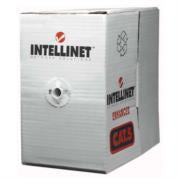 INTELLINET - Bobina Cable Intellinet Cat 6 CCA 305m Sólida Color Gris