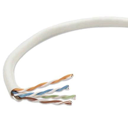 INTELLINET - Bobina Cable Intellinet Cat 6 UTP 305m Sólida Color Gris