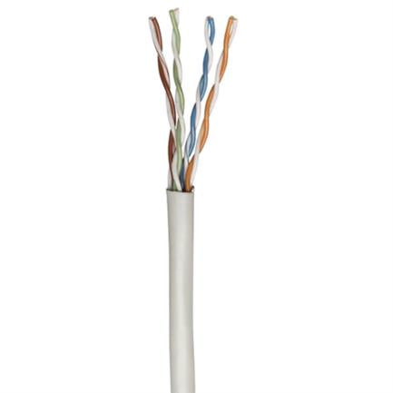 INTELLINET - Bobina Cable Intellinet Cat 6 UTP 305m Sólida Color Gris