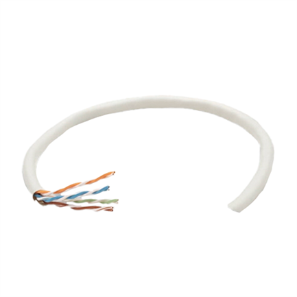 INTELLINET - Bobina Cable Intellinet UTP Red Cat5e Rollo Cobre 305m Sólido Color Gris