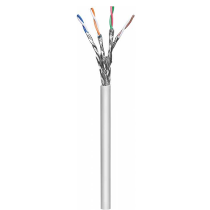INTELLINET - Bobina Cable Intellinet UTP Cat6a Sólida SFTP 305m Color Gris