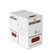 INTELLINET - Bobina Cable Intellinet UTP Cat5e CCA Multifilar 305m Color Gris