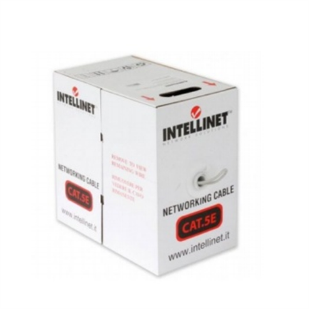 INTELLINET - Bobina Cable Intellinet UTP Cat5e CCA Multifilar 305m Color Gris