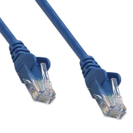 INTELLINET - Cable Patch Intellinet 1.0m(3.0f) Cat 5e UTP Color Azul