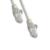 INTELLINET - Cable Patch Intellinet 1.0m(3.0f) Cat 5e UTP Color Gris