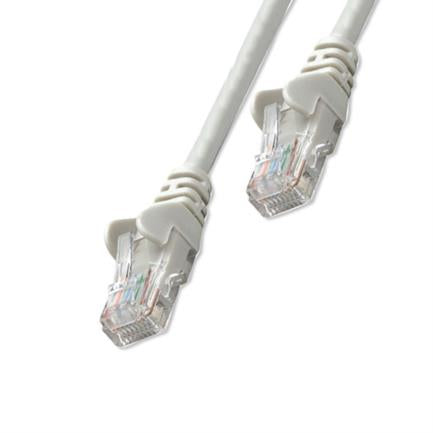 INTELLINET - Cable Patch Intellinet 1.0m(3.0f) Cat 5e UTP Color Gris