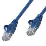 INTELLINET - Cable Patch Intellinet 2.0m(7.0f) Cat 5e UTP Color Azul
