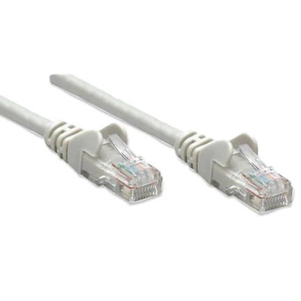INTELLINET - Cable Patch Intellinet 2.0m(7.0f) Cat 5e UTP Color Gris
