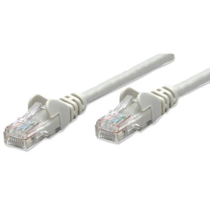 INTELLINET - Cable Patch Intellinet 2.0m(7.0f) Cat 5e UTP Color Gris