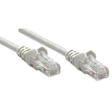 INTELLINET - Cable Patch Intellinet 3.0m(10.0f) Cat 5e UTP Color Gris