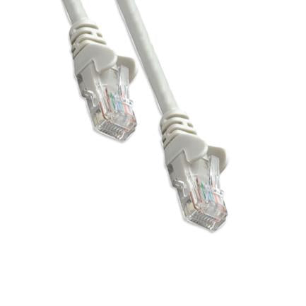 INTELLINET - Cable Patch Intellinet 15.2m(50.0f) Cat 5e UTP Color Gris