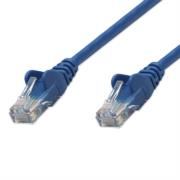INTELLINET - Cable Patch Intellinet 0.5m(1.5F) Cat 6 UTP Color Azul