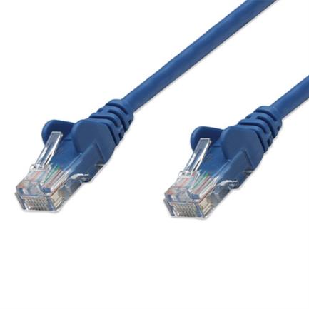 INTELLINET - Cable Patch Intellinet 0.5m(1.5F) Cat 6 UTP Color Azul