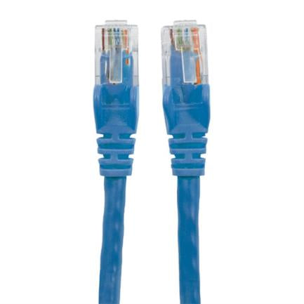 INTELLINET - Cable Patch Intellinet 0.5m(1.5F) Cat 6 UTP Color Azul