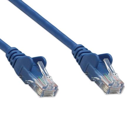 INTELLINET - Cable Patch Intellinet 0.5m(1.5F) Cat 6 UTP Color Azul