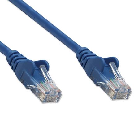 INTELLINET - Cable Patch Intellinet 1.0m(3.0F) Cat 6 UTP Color Azul