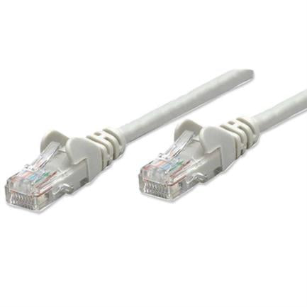 INTELLINET - Cable Patch Intellinet 1.0m(3.0F) Cat 6 UTP Color Gris