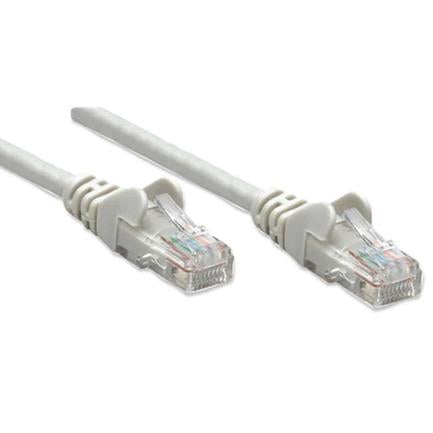 INTELLINET - Cable Patch Intellinet 1.5m(5.0F) Cat 6 UTP Color Gris