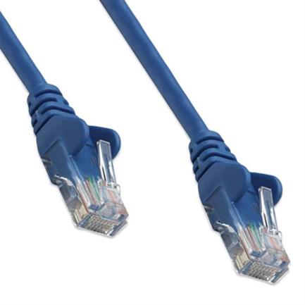 INTELLINET - Cable Patch Intellinet 2.0m(7.0F) Cat 6 UTP Color Azul