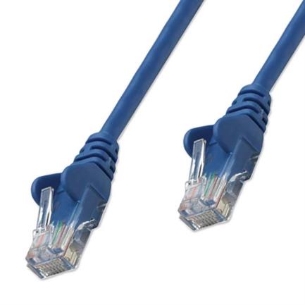 INTELLINET - Cable Patch Intellinet 2.0m(7.0F) Cat 6 UTP Color Azul