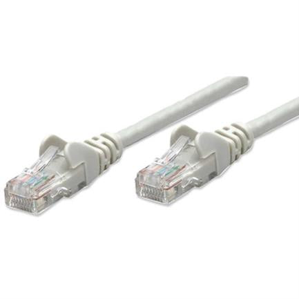 INTELLINET - Cable Patch Intellinet 2.0m(7.0F) Cat 6 UTP Color Gris