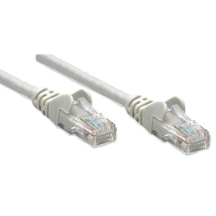 INTELLINET - Cable Patch Intellinet 3.0m(10.0F) Cat 6 UTP Color Gris