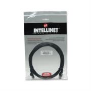 INTELLINET - Cable Red Intellinet CAT 6 UTP 2m Color Negro