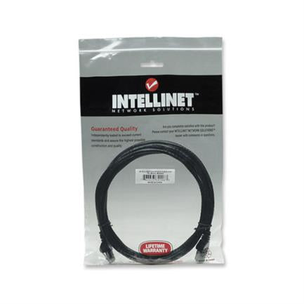 INTELLINET - Cable Red Intellinet CAT 6 UTP 2m Color Negro