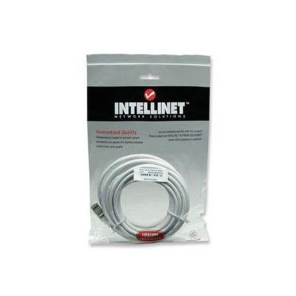 INTELLINET - Cable Red Intellinet CAT 6 UTP 1.5m Color Blanco