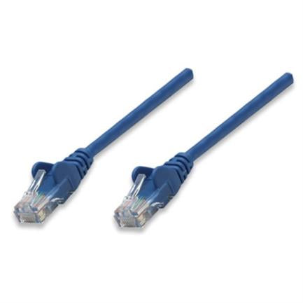 INTELLINET - Cable Red Intellinet CAT5e UTP 0.45m Color Azul