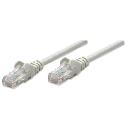 INTELLINET - Cable Intellinet Red Cat5e UTP RJ45 M-M 7.5m Color Gris