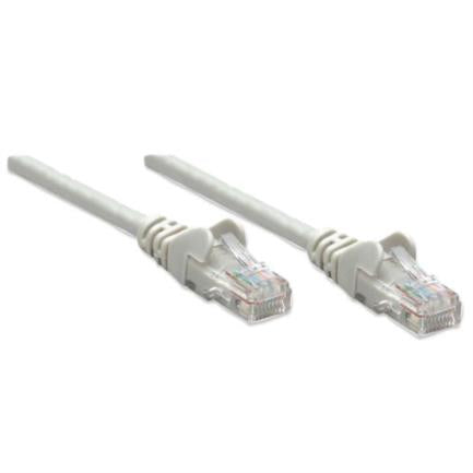 INTELLINET - Cable Intellinet Red Cat5e UTP RJ45 M-M 7.5m Color Gris