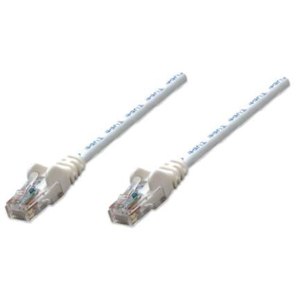INTELLINET - Cable Intellinet Red Cat6 UTP RJ45 M-M 0.5m Color Blanco