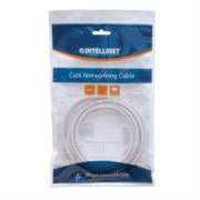 INTELLINET - Cable Intellinet Red Cat6 UTP RJ45 M-M 0.5m Color Blanco