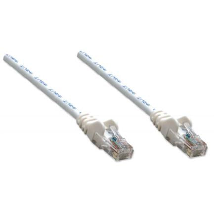 INTELLINET - Cable Intellinet Red Cat6 UTP RJ45 M-M 0.5m Color Blanco