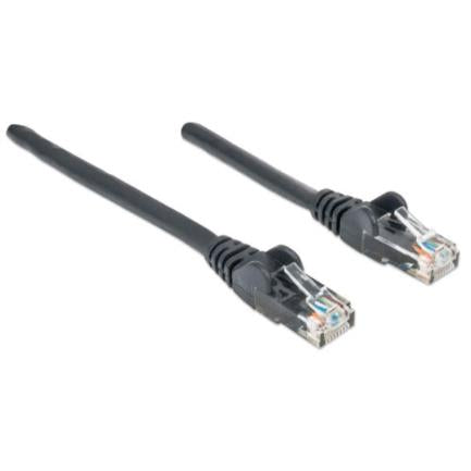 INTELLINET - Cable Intellinet Red Cat6 UTP RJ45 M-M 1m Color Negro