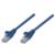 INTELLINET - Cable Intellinet Pacth de Red Cat5e UTP RJ45 M-M 4.2m Color Azul