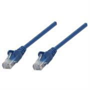 INTELLINET - Cable Intellinet Pacth de Red Cat5e UTP RJ45 M-M 4.2m Color Azul