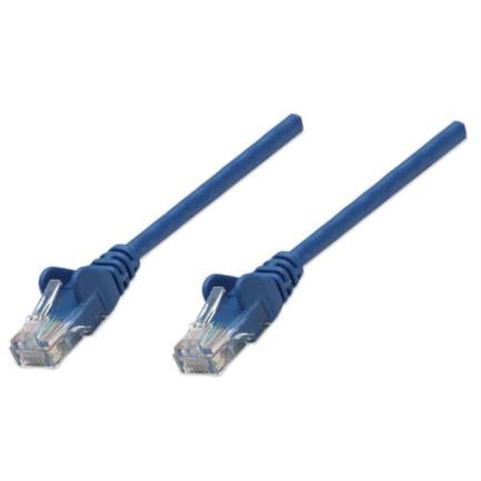 INTELLINET - Cable Intellinet Pacth de Red Cat5e UTP RJ45 M-M 4.2m Color Azul